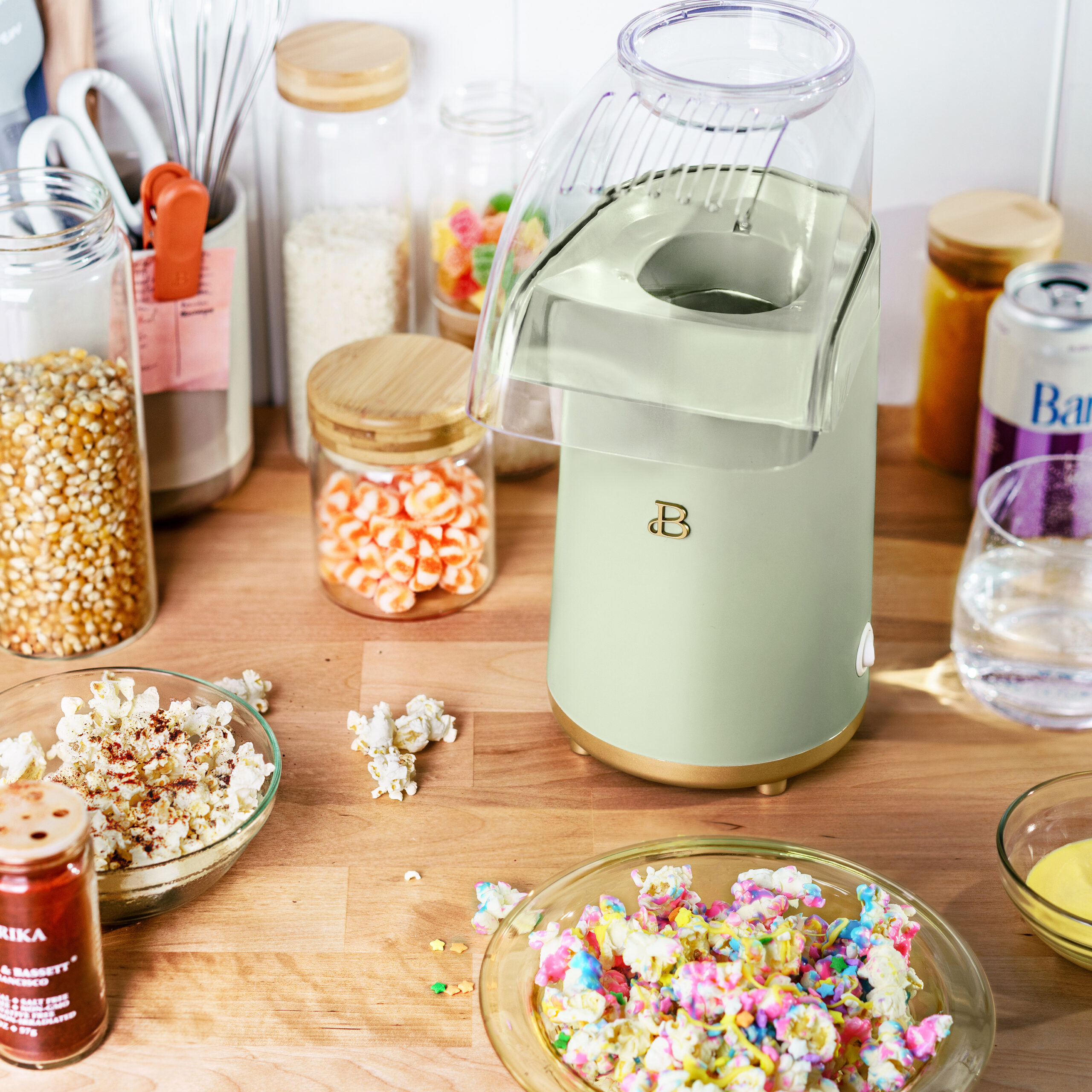 Beautiful Popcorn Maker