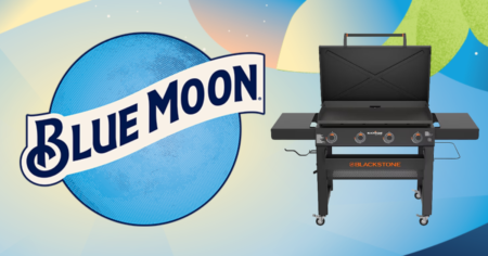 Blue Moon Blackstone Elevate Your Tailgate Sweepstakes