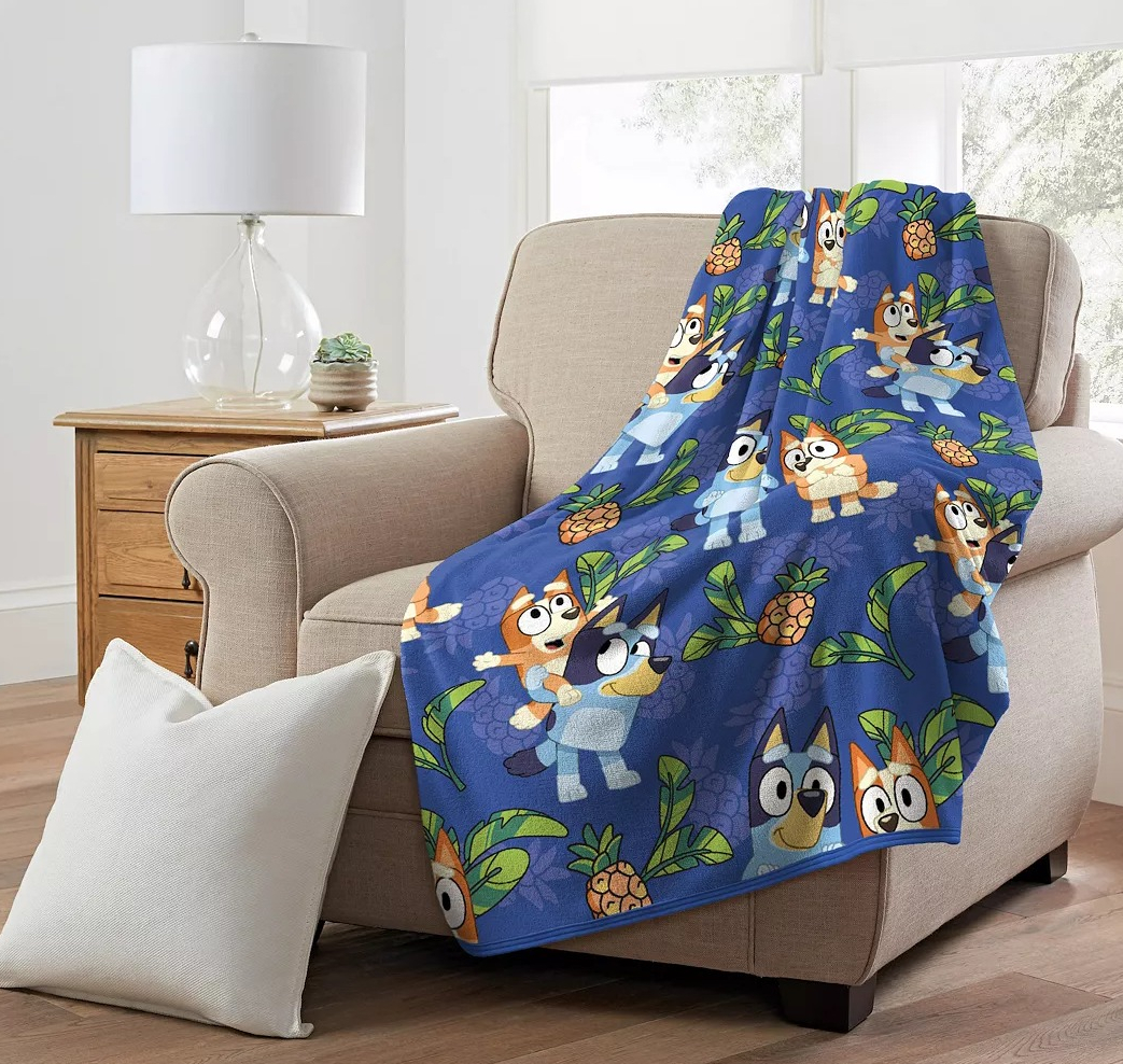 Bluey Blanket