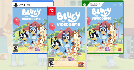 Bluey Video Game