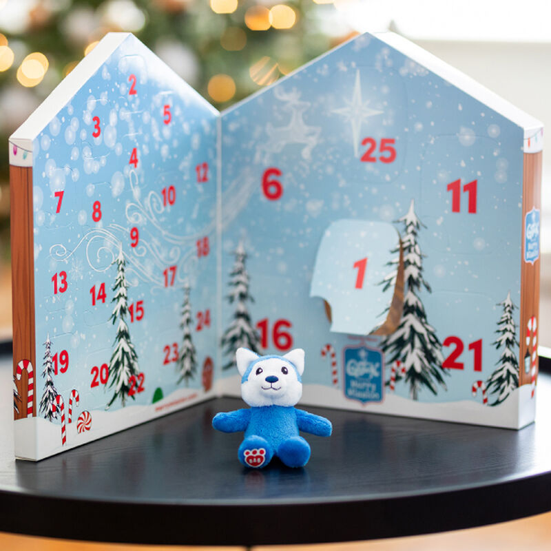 Build a Bear Advent Calendar - The Freebie Guy