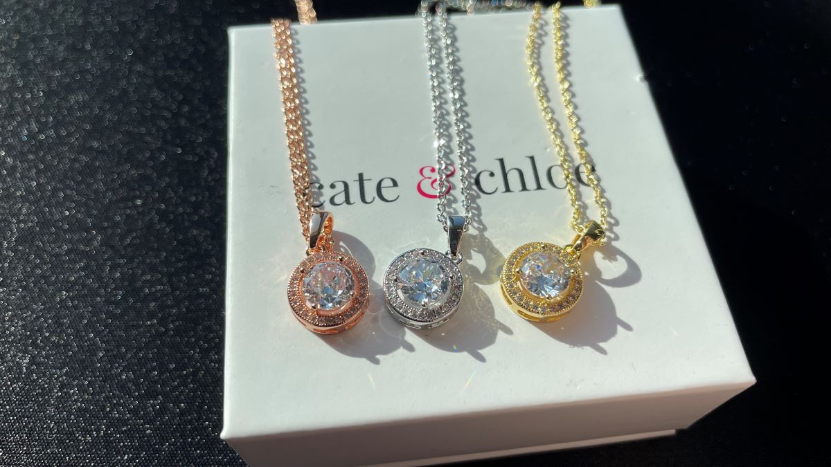 Cate and Chloe Blake Necklaces