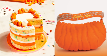 Cheetos Milk Bar Cake Limited Edition Crispy Carry On Bag