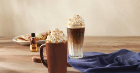 Cracker Barrel Releases French Toast Latte for Limited Time