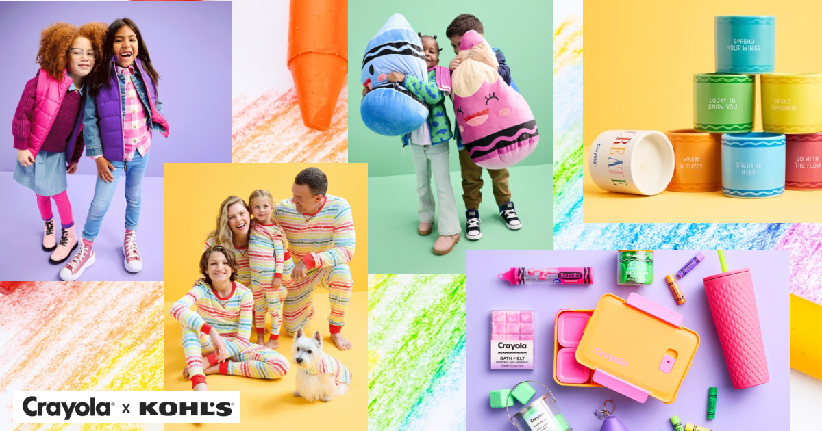 Crayola x Kohl's