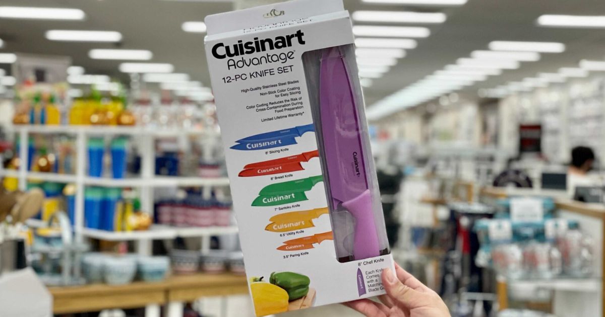 cuisinart knife set