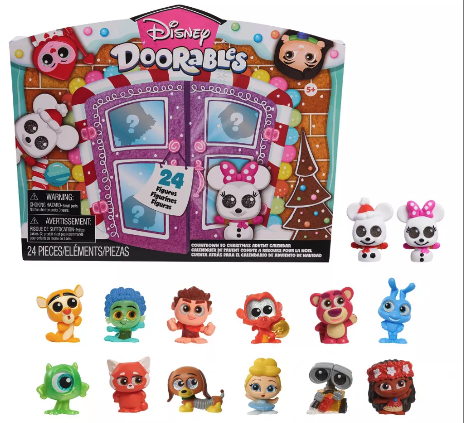 Disney Doorables Advent Calendar - The Freebie Guy