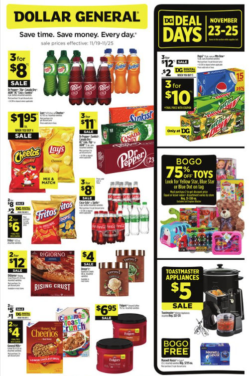 Dollar General Black Friday