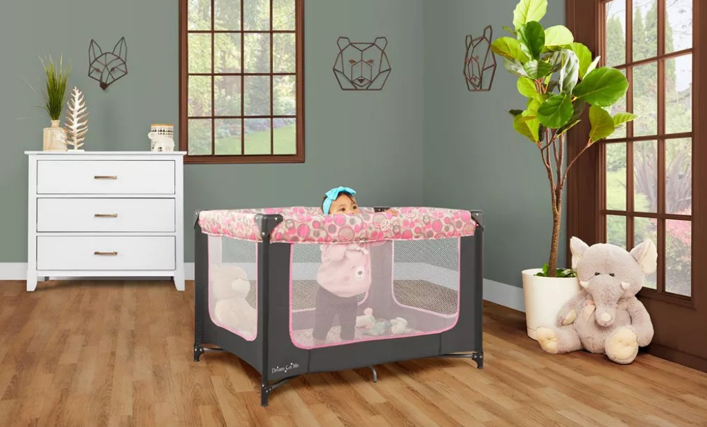 Dream On Me Zodiak Portable Play Yard With Carry Bag And Shoulder Strap