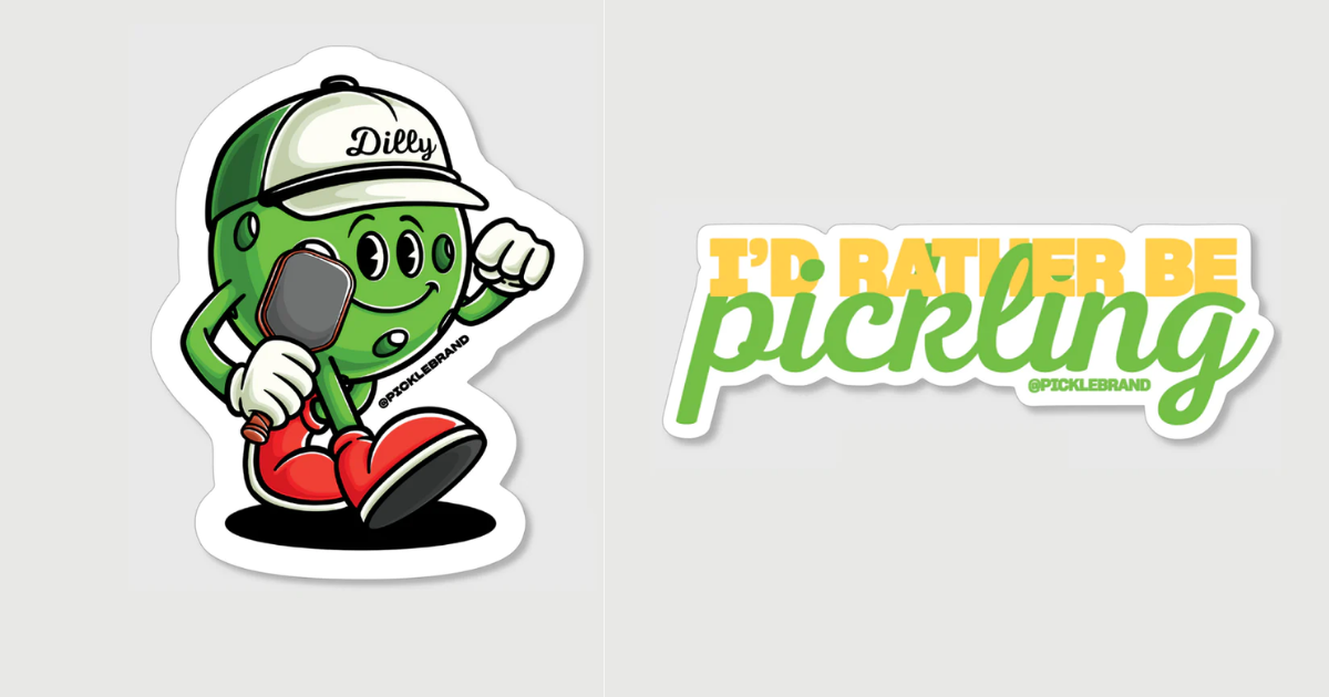 Free Pickle Sticker