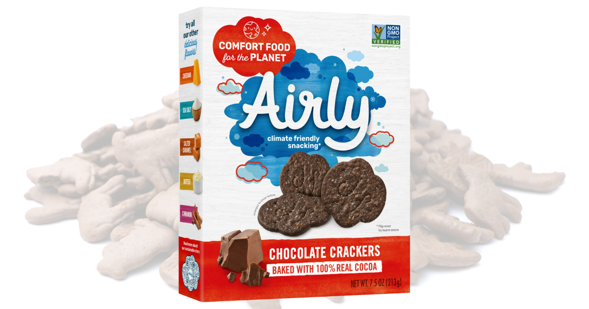 Free box of Airly Chocolate Crackers from Walmart After Rebate