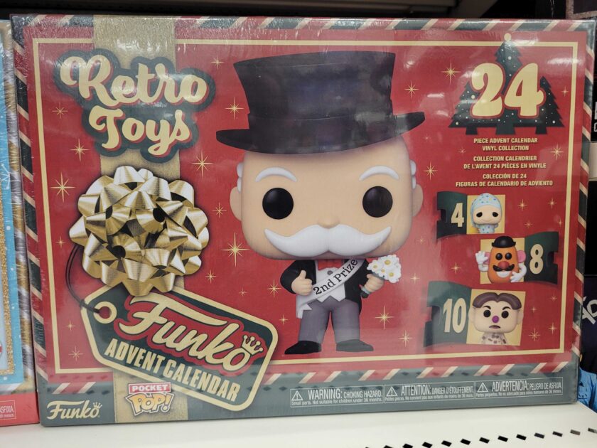 Funko Retro Toys Advent Calendar - The Freebie Guy