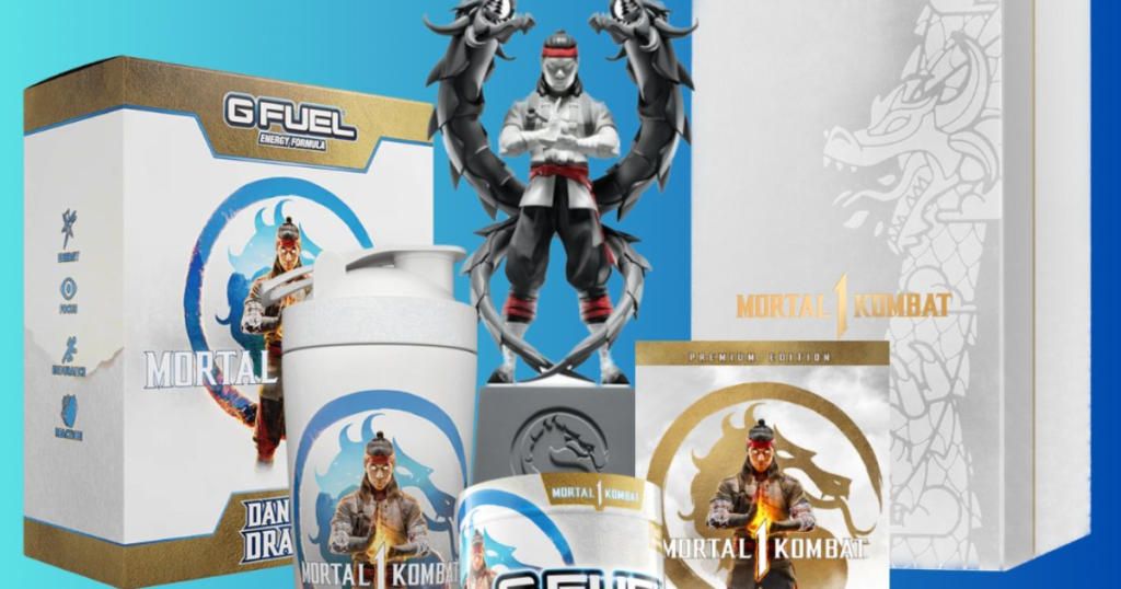 GFUEL X MORTAL KOMBAT GIVEAWAY