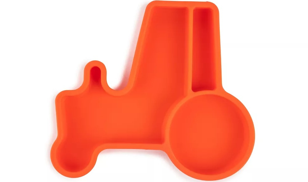 Girl Meets Farm Tractor Plate