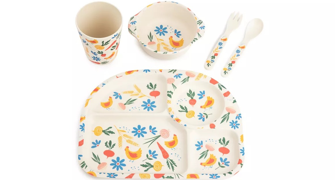 Girl Meets Farm by Molly Yeh Pc Kids Dinnerware Set