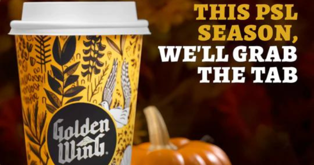 Golden Wing LLC Pumpkin Spice Latte Giveaway