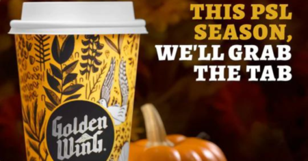 Golden Wing LLC Pumpkin Spice Latte Giveaway