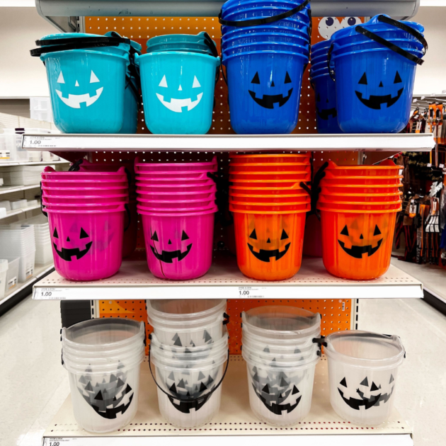 HALLOWEEN PUMPKIN PAILS