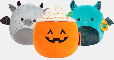 HALLOWEEN SQUISHMALLOWS