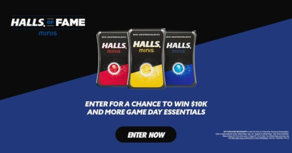 HALLS of Fame Fan Giveaway