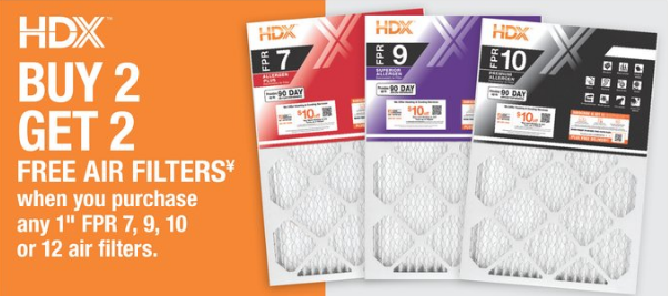 HDX Air Filters HDX Air Filters