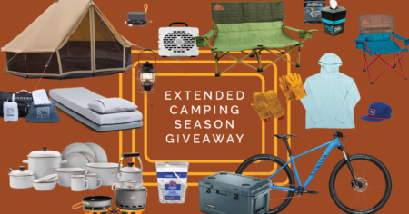 HEST Extended Camping Season Giveaway
