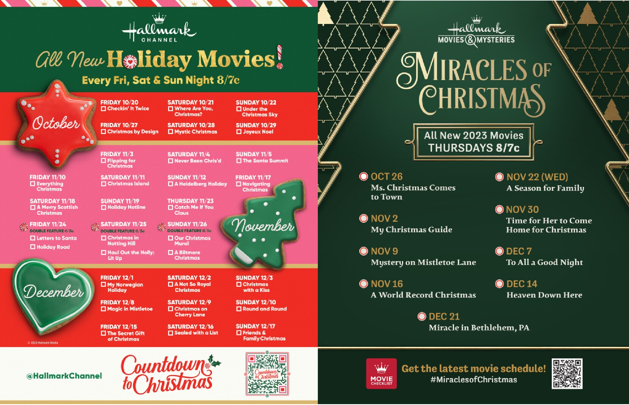 Hallmark Movie Graphic