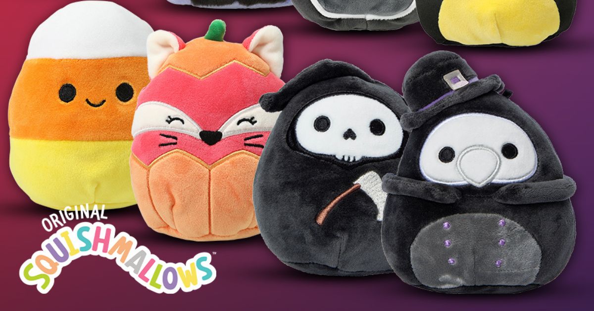 Halloween Squishmallows