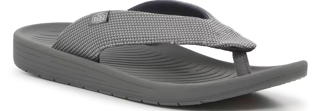 Hey Dude Milo Flip Flop Mens