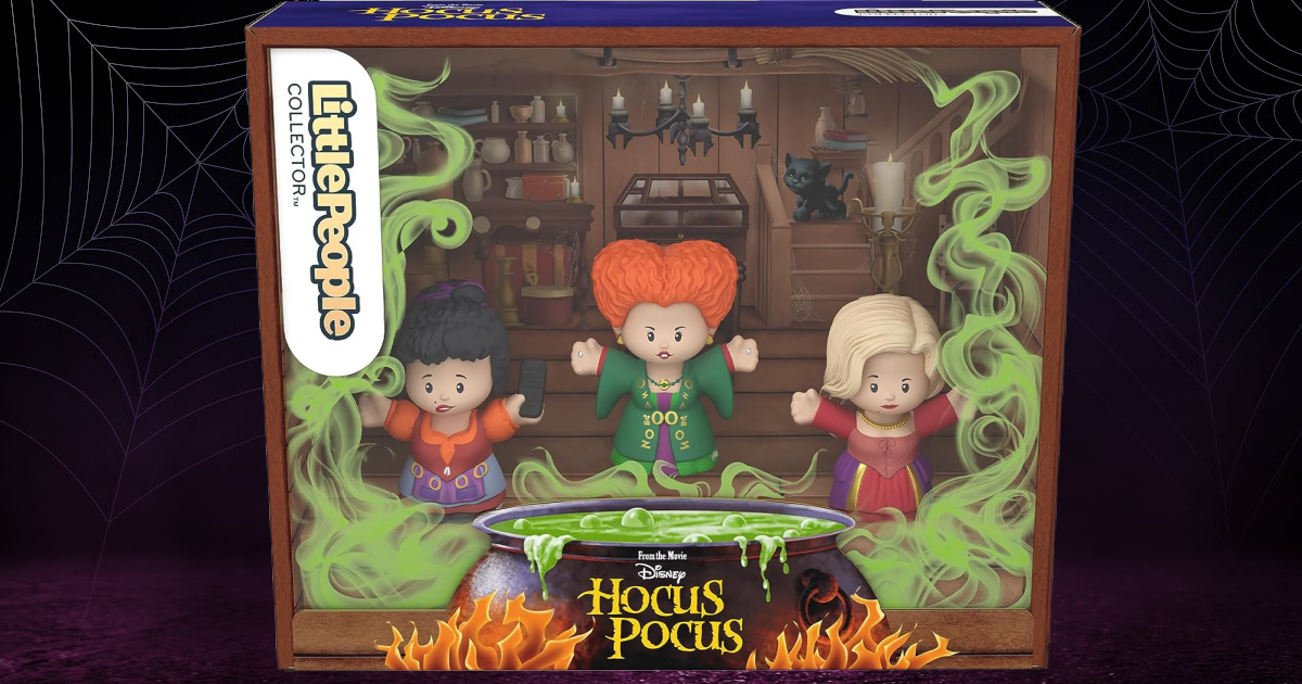 Hocus Pocus Little People