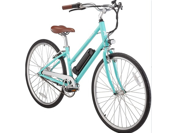 Hurley Unisex Hybrid Bicycles Amped ST Single Speed E Bike