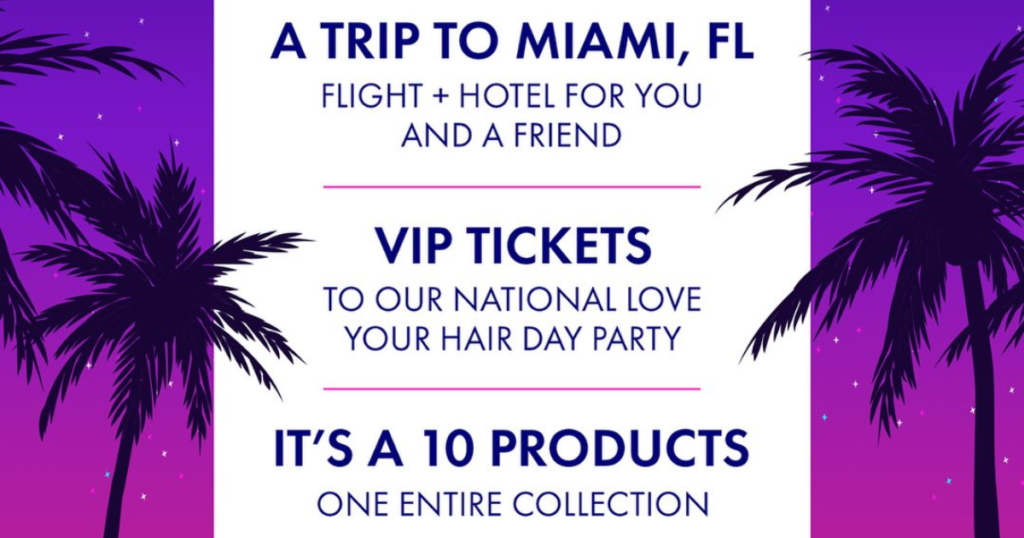 Its a National Love Your Hair Day Contest