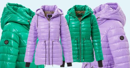 JESSICA SIMPSON PUFFER