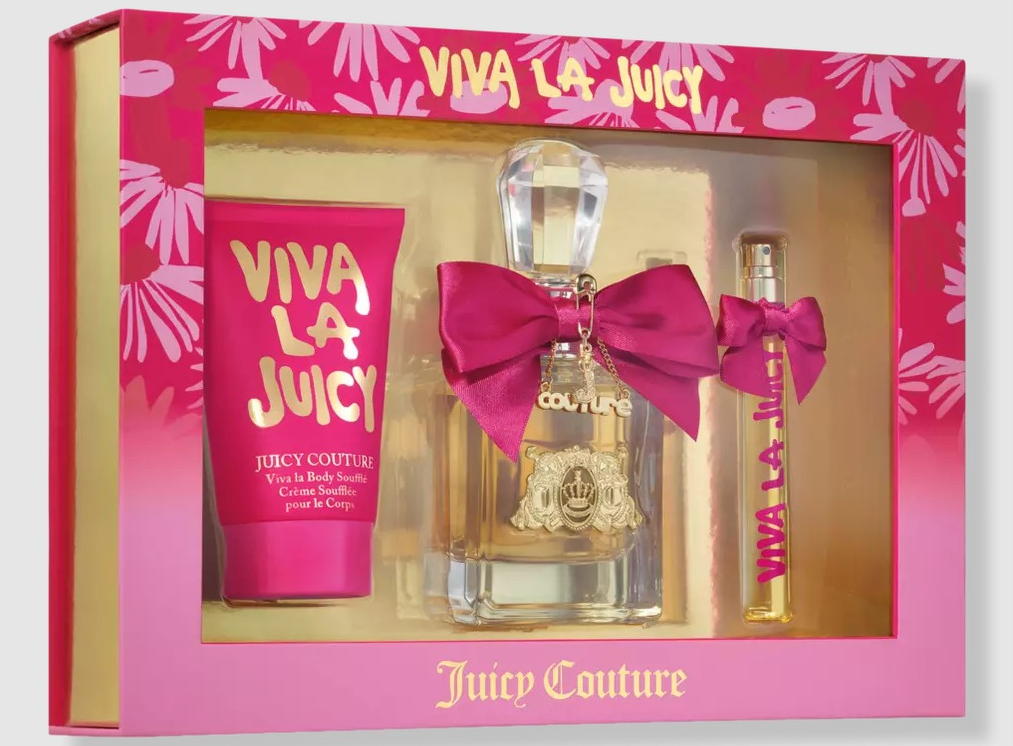 Juicy Couture Viva La Juicy Piece Fragrance Gift Set