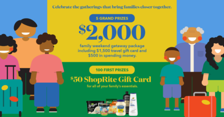 Juntos Ultimate Family Getaway Sweepstakes