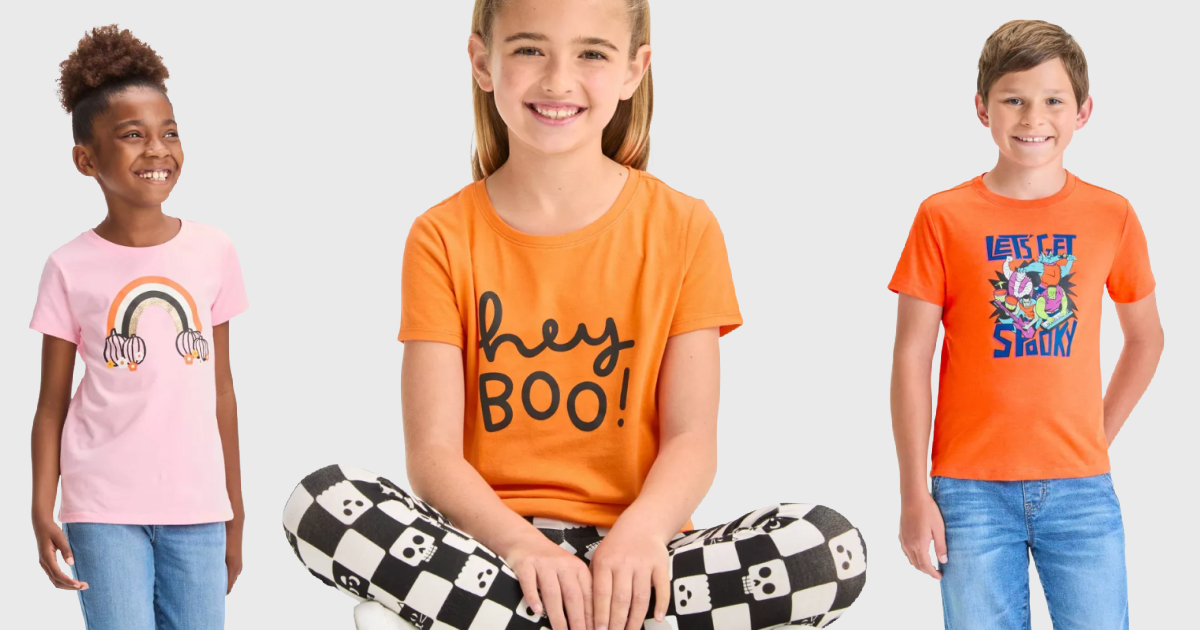 KID Halloween Tees