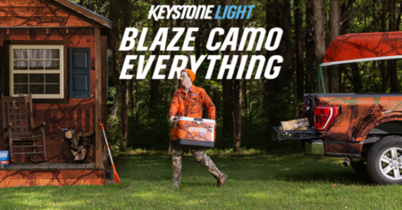 Keystone Light Blaze Camo Everything Contest