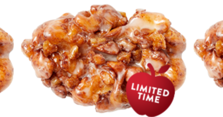 Krispy Kremes Apple Fritters Return for Limited Time
