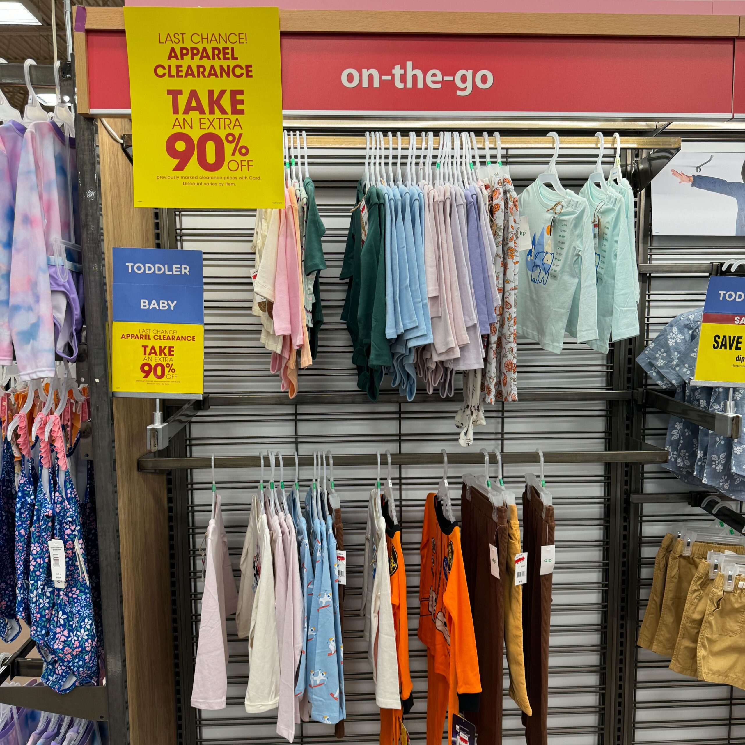 Kroger CLothing Clearance