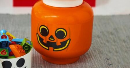 LEGO PUMPKIN HEAD