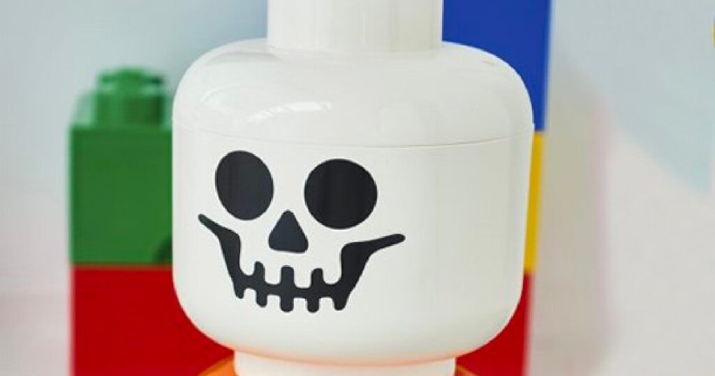 LEGO SKELETON CONTAINER