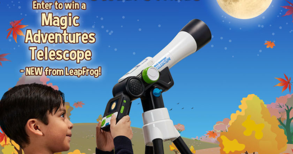 LeapFrog Harvest Moon Sweepstakes