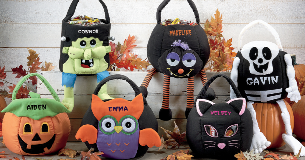 Lillian Vernon Halloween Treats Bag Giveaway