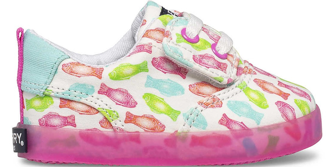 Little Kids Spinnaker Crib Junior Washable Sneaker