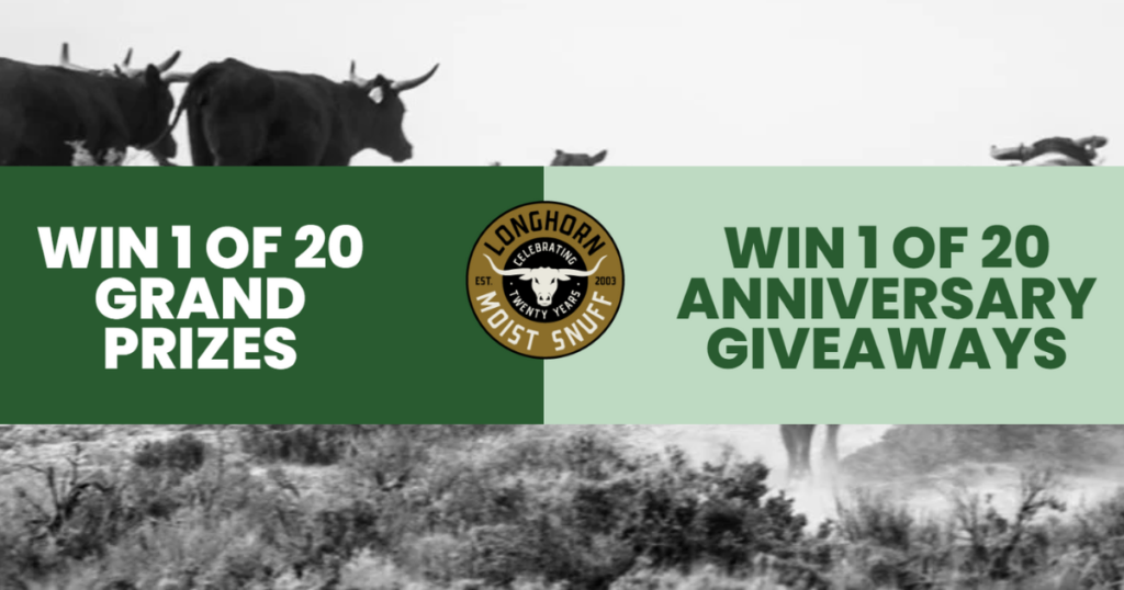 Longhorn for Giveaway