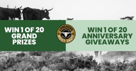 Longhorn for Giveaway