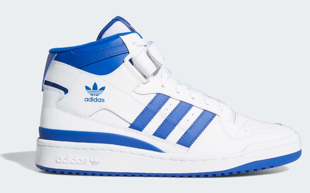 Mens Forum Mid Shoes