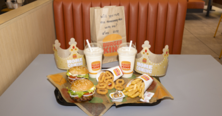 NEW Burger King Homecoming Inspired Meal for Starts Sept
