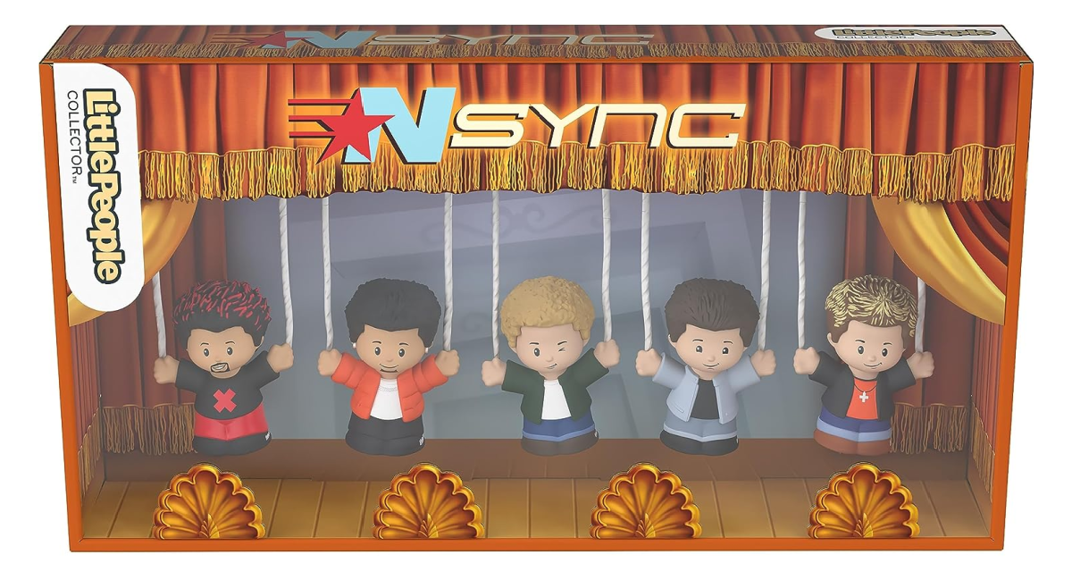 NSYNC Little People