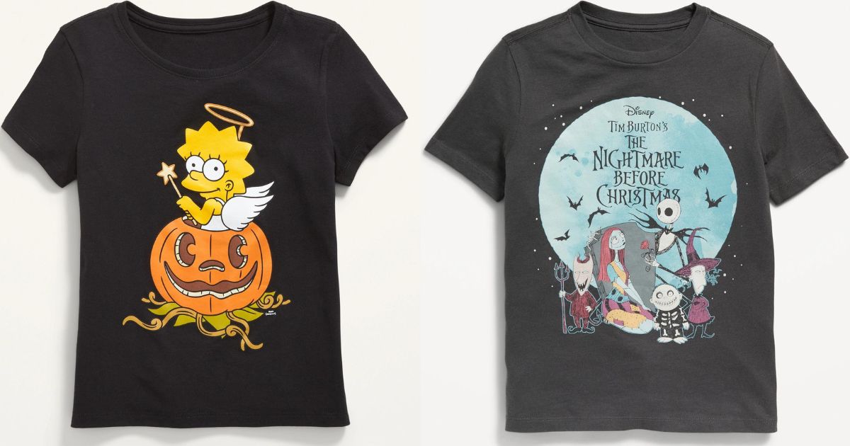 Old Navy Halloween Tees